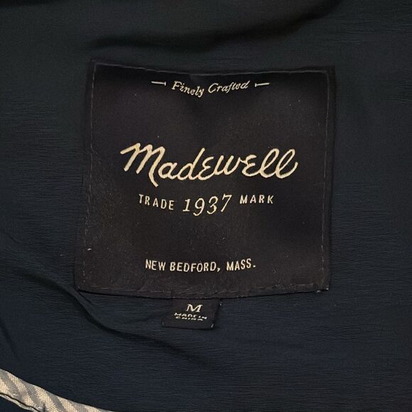 Madewell Hooded Fielder Anorak - Picture 6 of 8